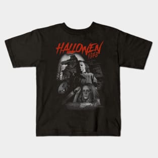 Halloween 1978 Kids T-Shirt